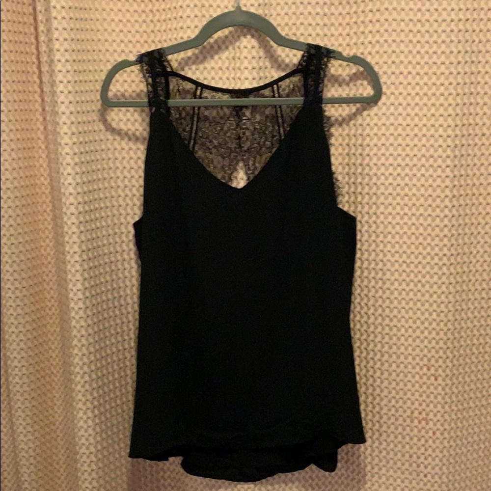 BNWT Loft Lace Back Tank